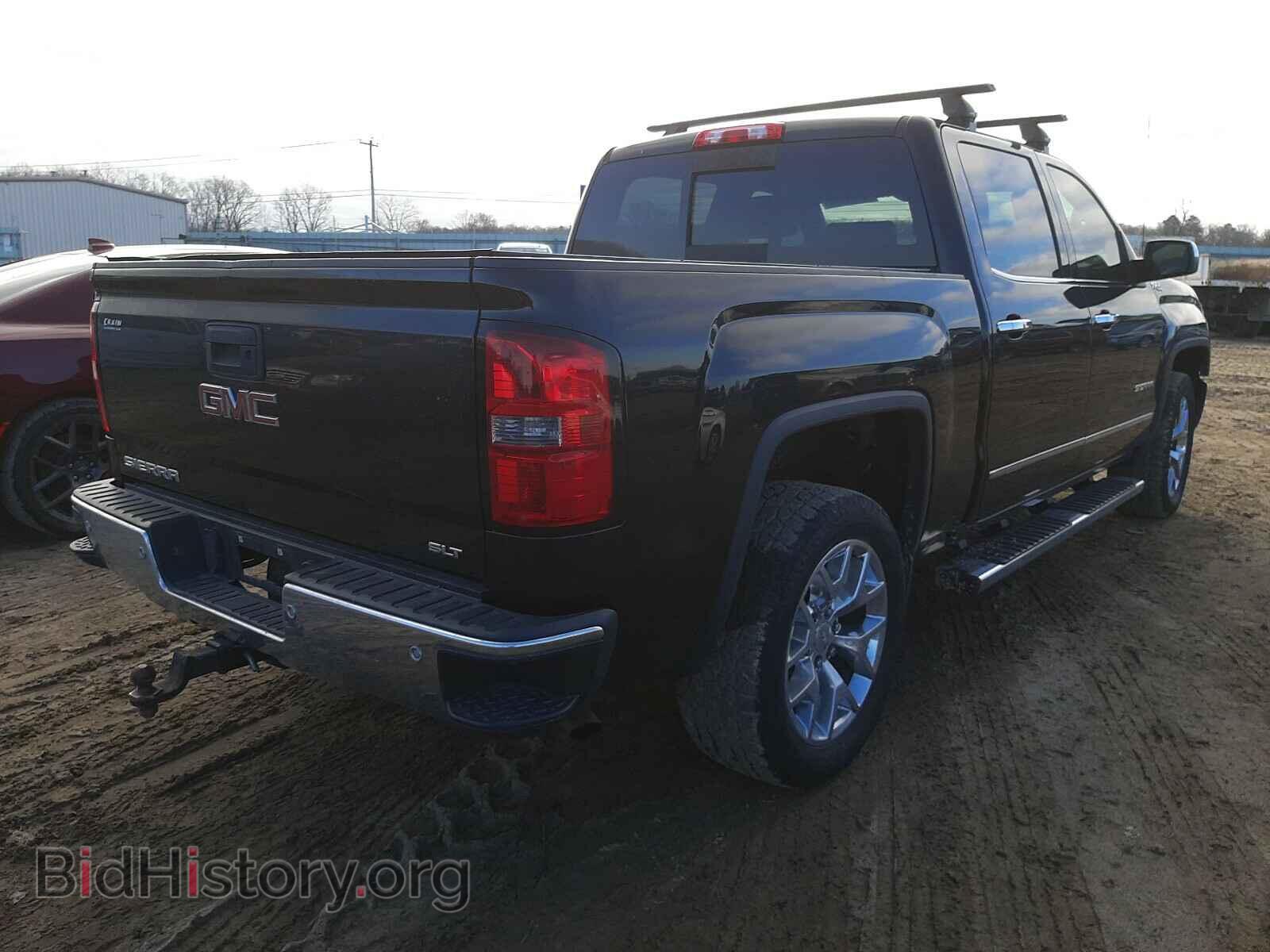 2014 GMC SIERRA - VIN: 3GTU2VEC8EG227046 - Фото 4