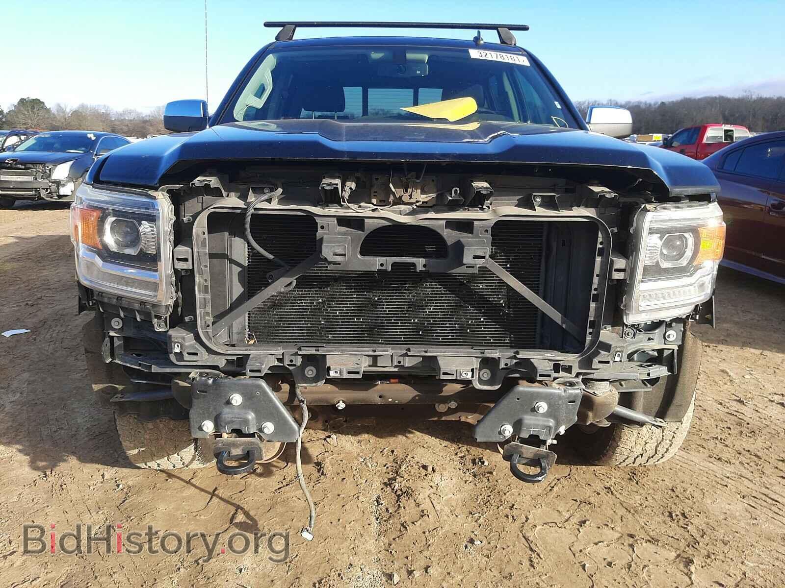 2014 GMC SIERRA - VIN: 3GTU2VEC8EG227046 - Фото 9