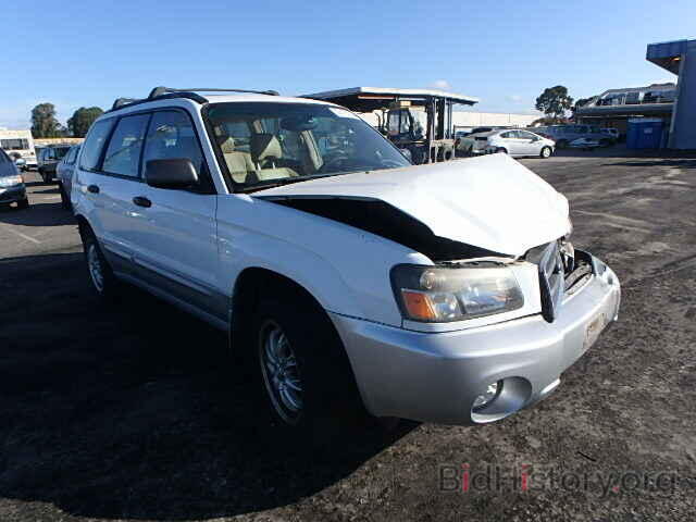Photo JF1SG67605H729227 - SUBARU FORESTER 2005