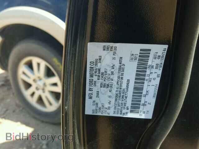2007 FORD EXPLORER - VIN: 1FMEU74E77UA89928 - Фото 10