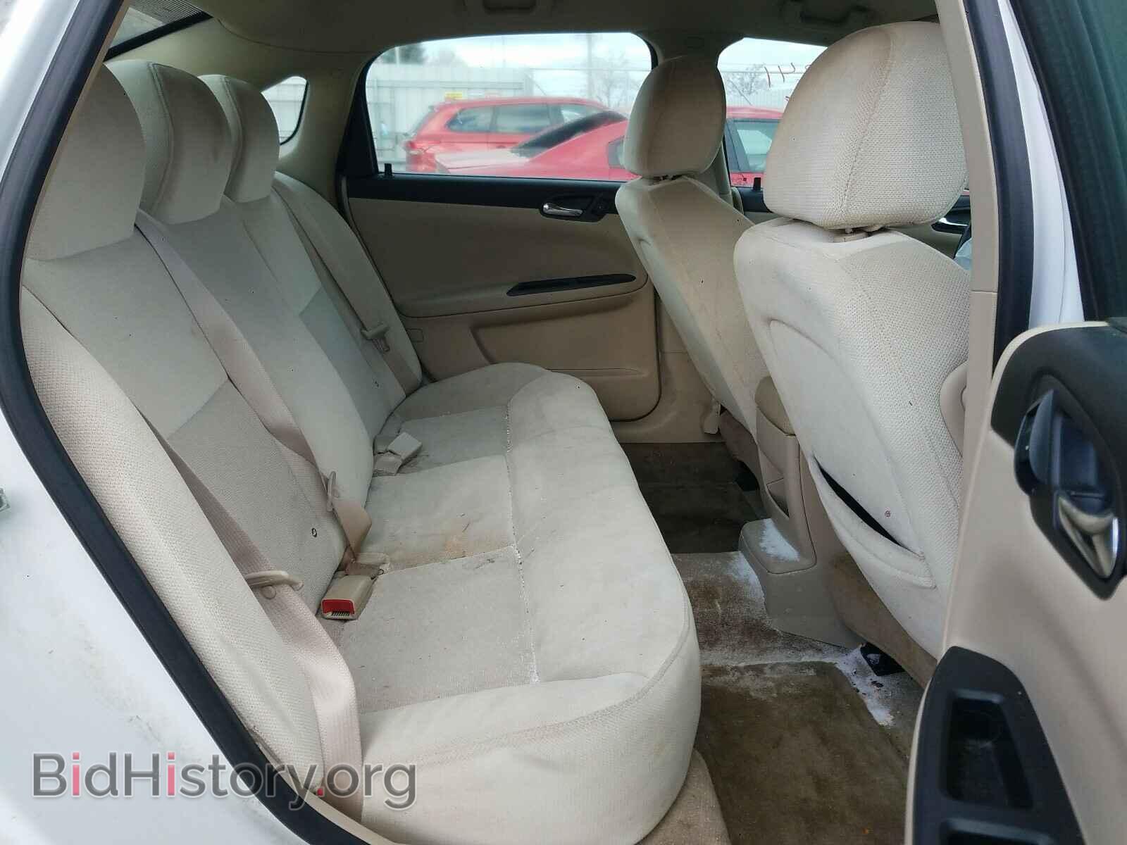 2011 CHEVROLET IMPALA - VIN: 2G1WG5EK6B1123122 - Фото 6