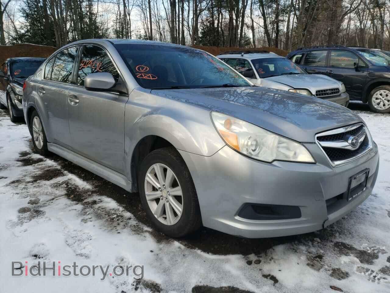 Фотография 4S3BMBG66A3212727 - SUBARU LEGACY 2010