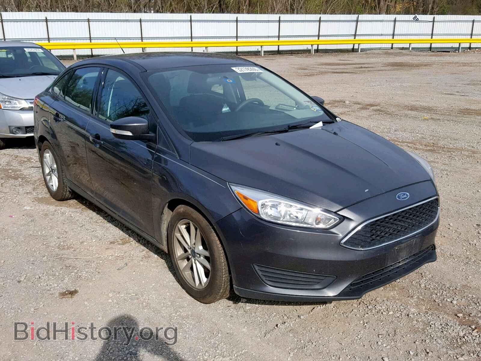 Фотография 1FADP3F27FL242451 - FORD FOCUS SE 2015