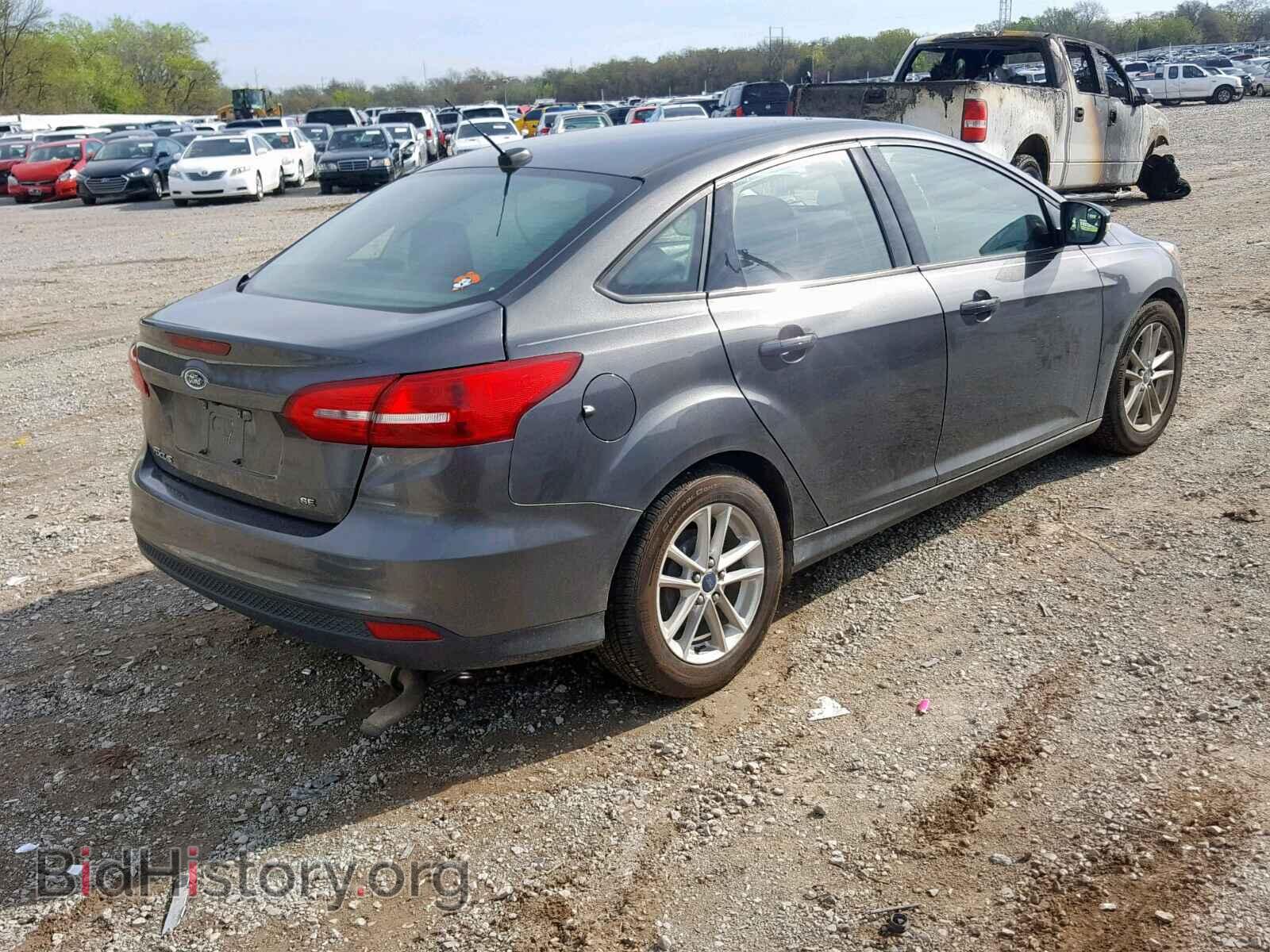 2015 FORD FOCUS SE - VIN: 1FADP3F27FL242451 - Фото 4