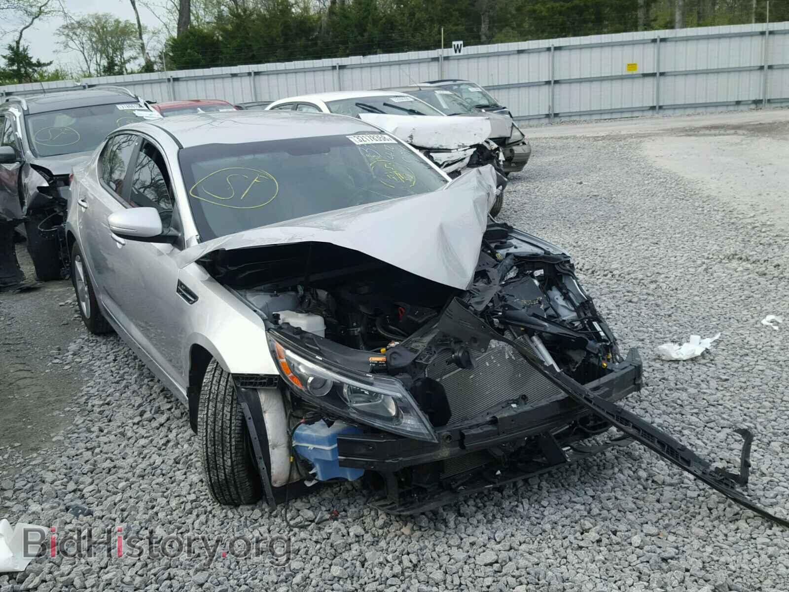 Фотография KNAGM4A73E5489491 - KIA OPTIMA 2014