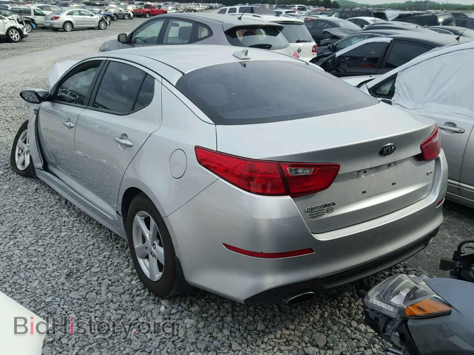 2014 KIA OPTIMA - VIN: KNAGM4A73E5489491 - Фото 3