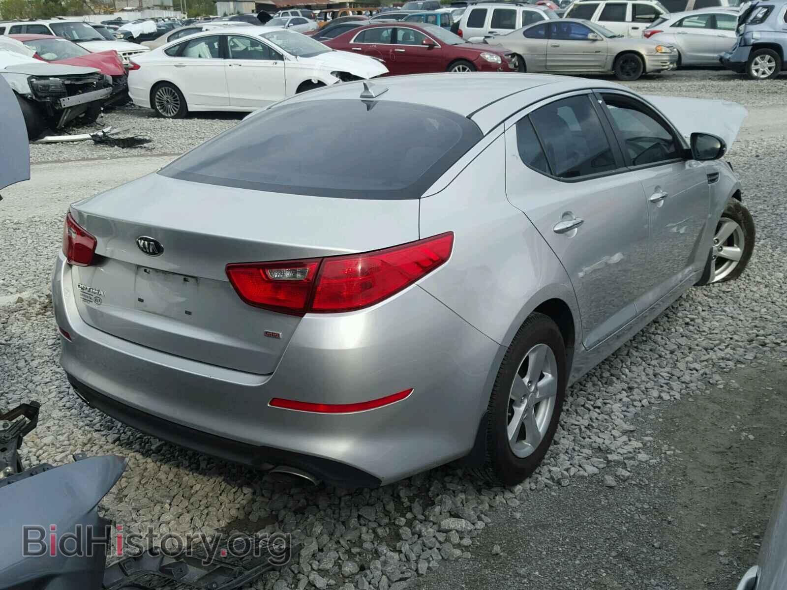 2014 KIA OPTIMA - VIN: KNAGM4A73E5489491 - Фото 4