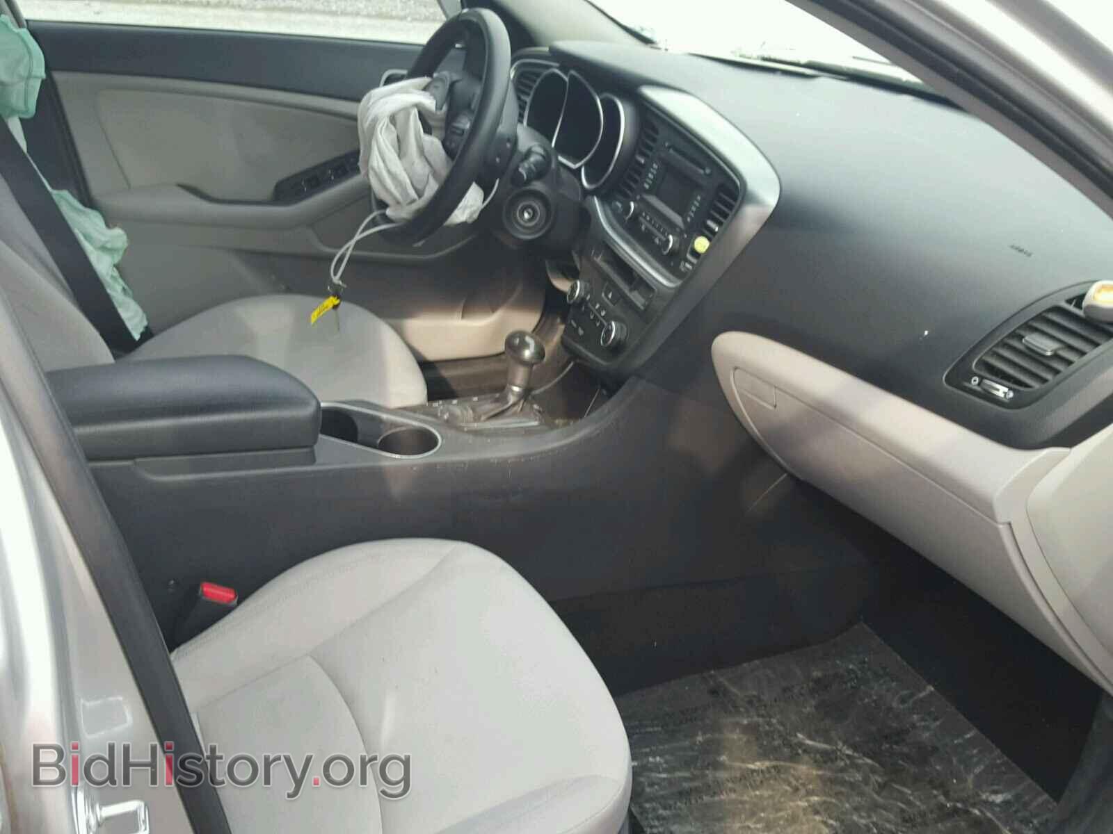 2014 KIA OPTIMA - VIN: KNAGM4A73E5489491 - Фото 5