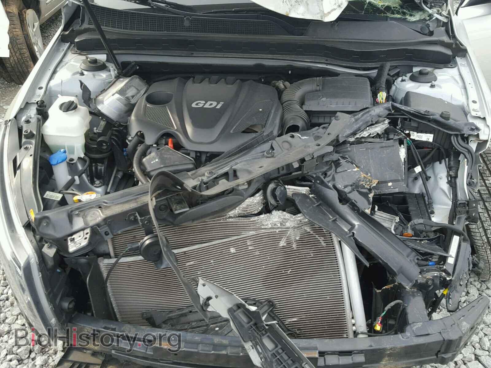 2014 KIA OPTIMA - VIN: KNAGM4A73E5489491 - Фото 7