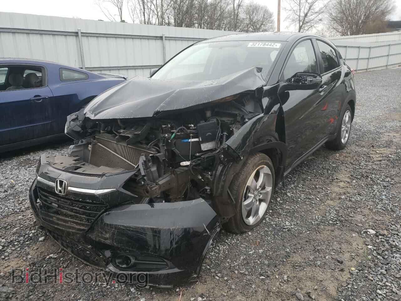 2017 HONDA HR-V - VIN: 3CZRU5H51HM708253 - Фото 2