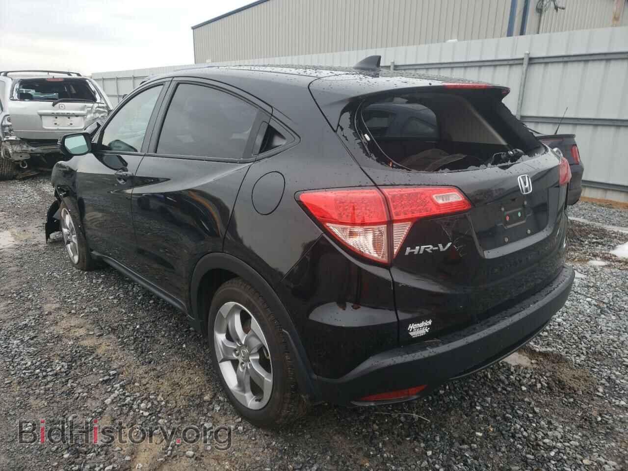 2017 HONDA HR-V - VIN: 3CZRU5H51HM708253 - Фото 3
