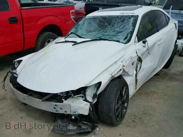 2014 LEXUS IS250 - VIN: JTHBF1D28E5026881 - Фото 2
