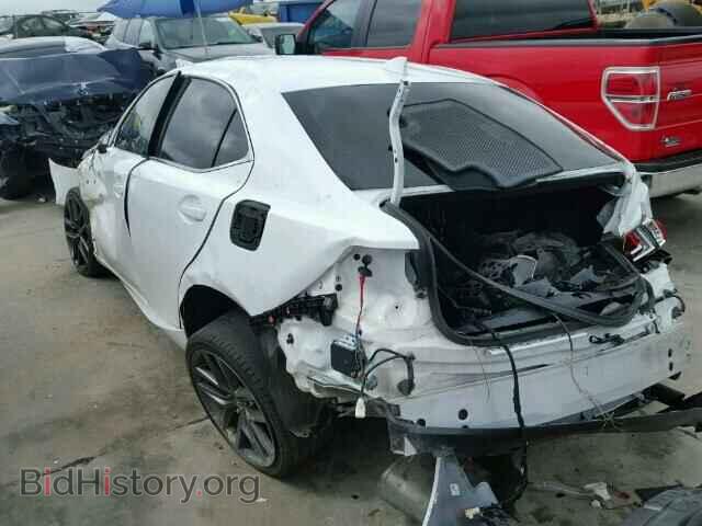 2014 LEXUS IS250 - VIN: JTHBF1D28E5026881 - Фото 3
