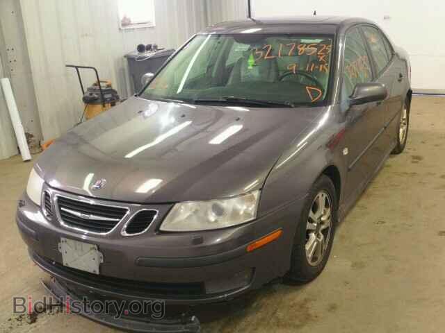 2006 SAAB 9 3 - VIN: YS3FD49YX61021044 - Фото 2