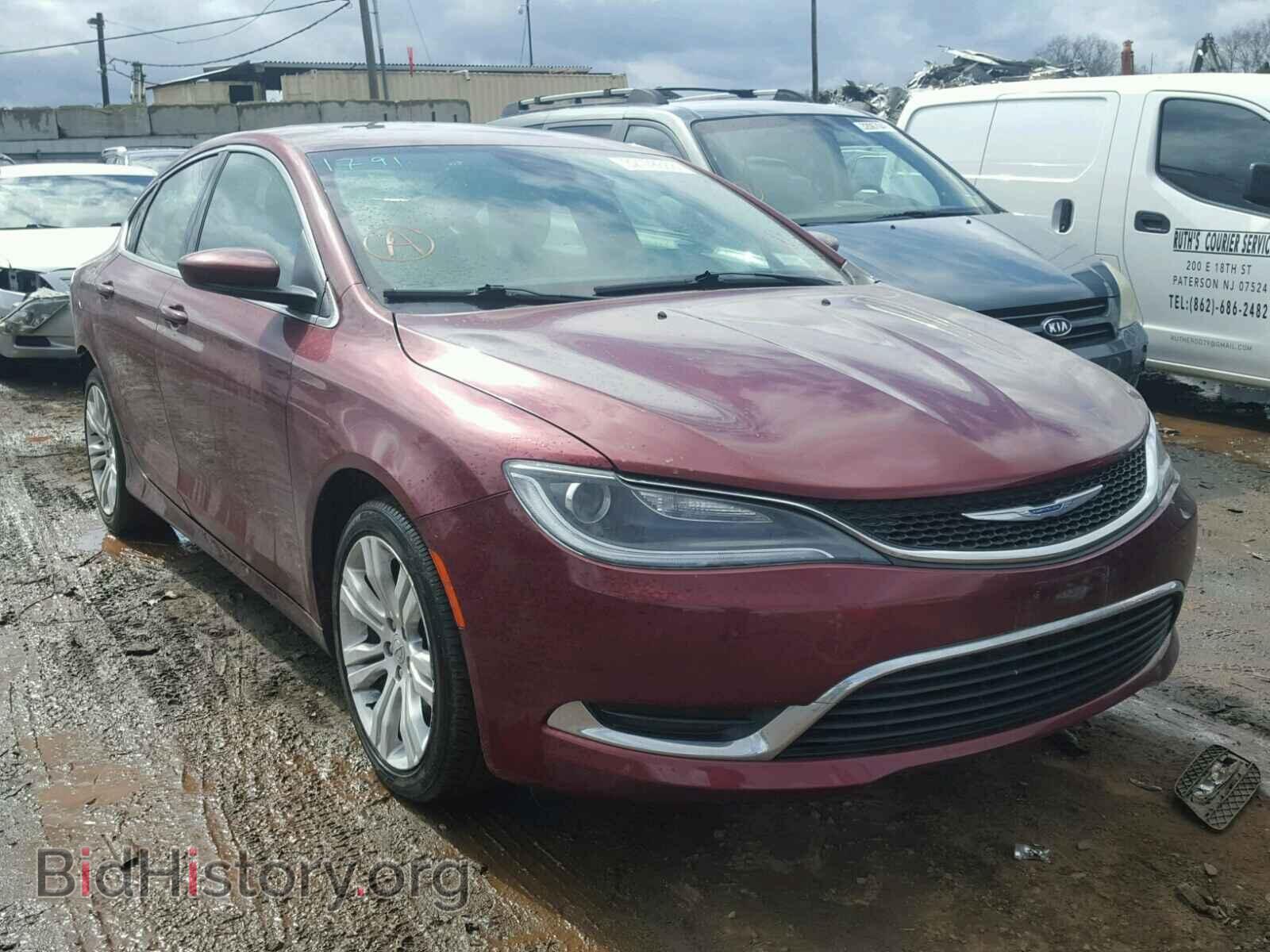 Photo 1C3CCCAB0FN643003 - CHRYSLER 200 2015