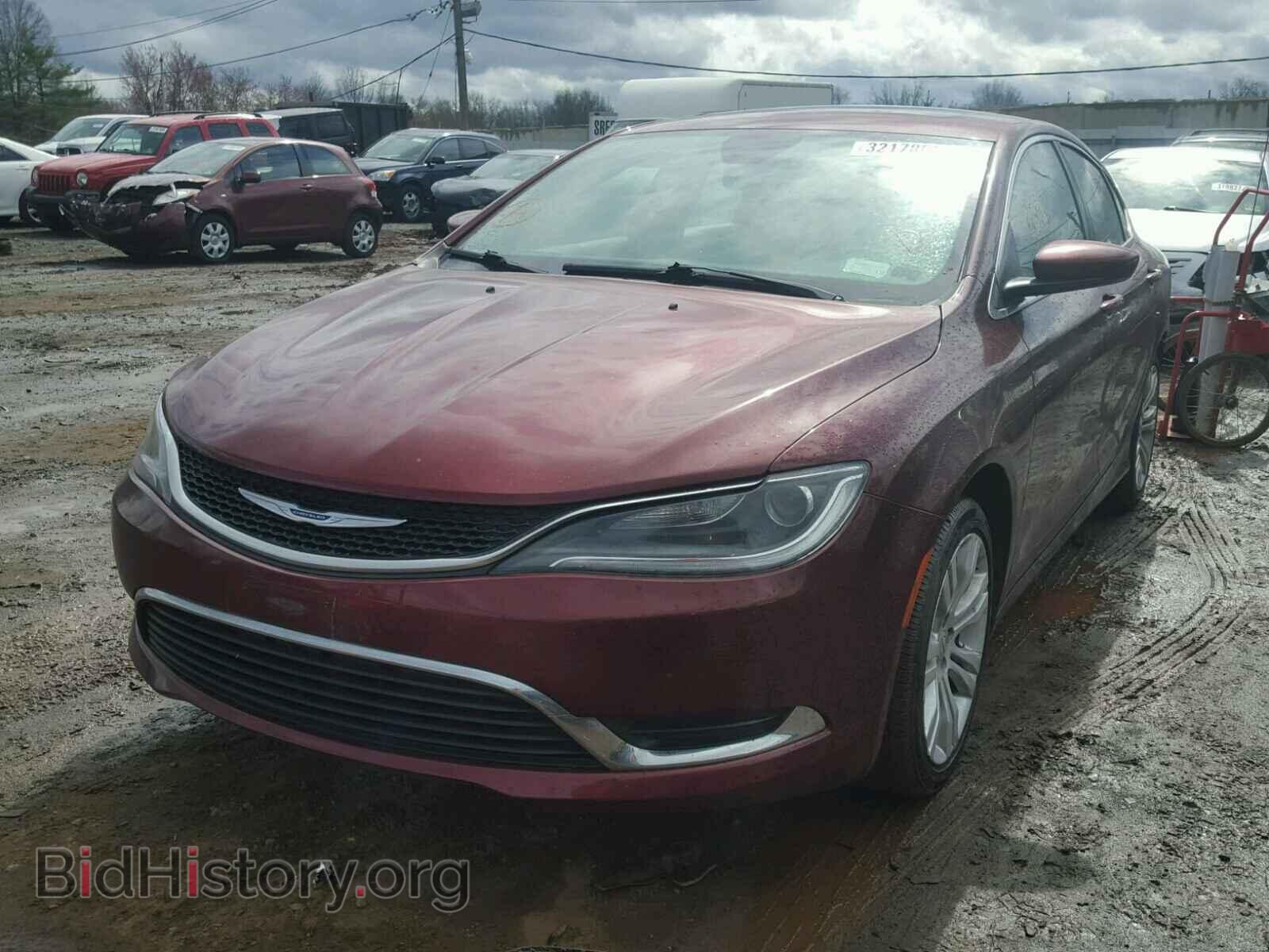 2015 CHRYSLER 200 - VIN: 1C3CCCAB0FN643003 - Photo 2