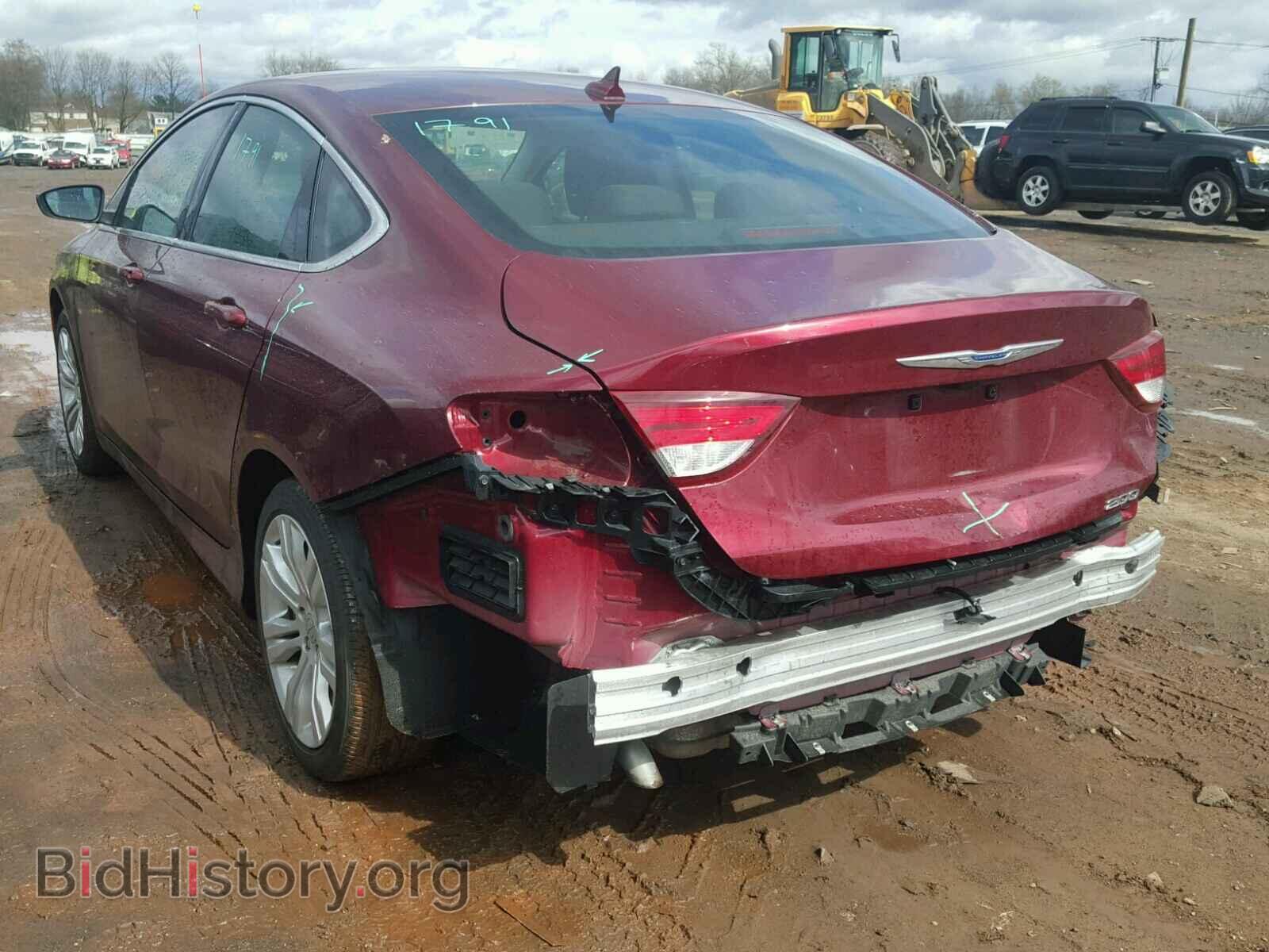 2015 CHRYSLER 200 - VIN: 1C3CCCAB0FN643003 - Photo 3