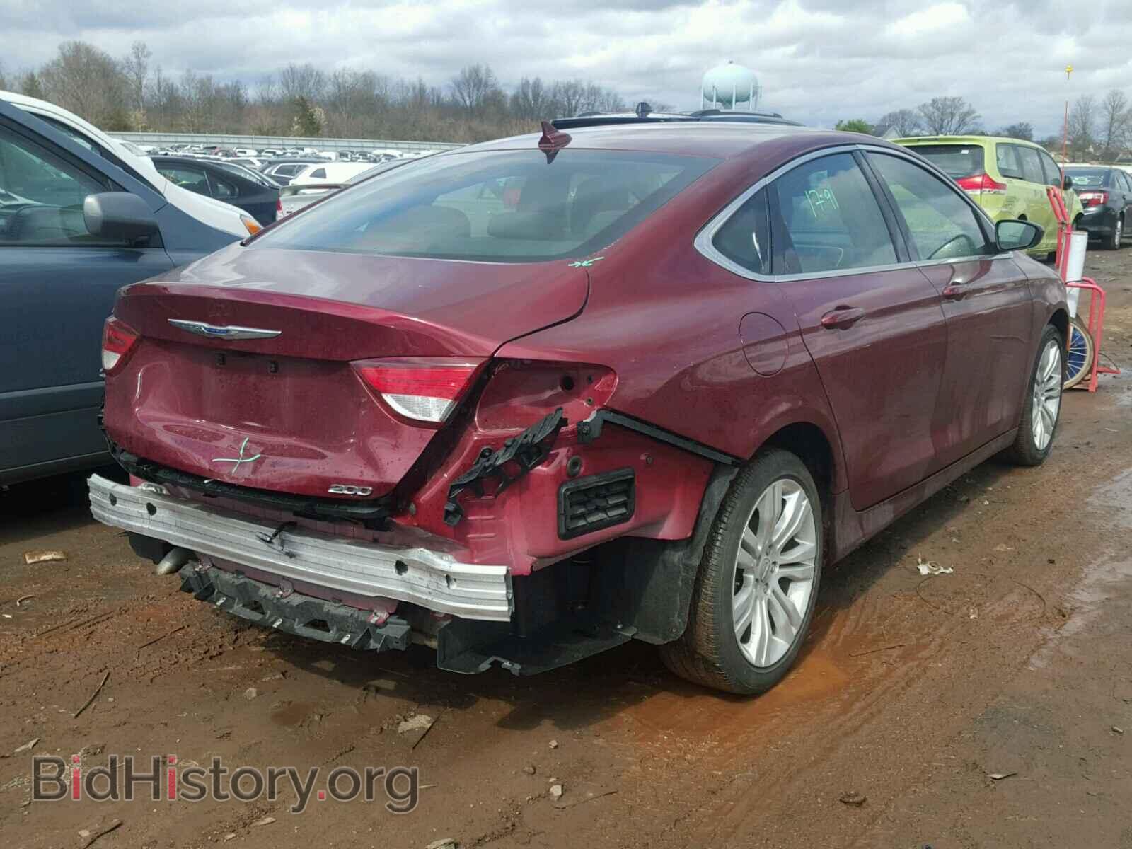 2015 CHRYSLER 200 - VIN: 1C3CCCAB0FN643003 - Photo 4