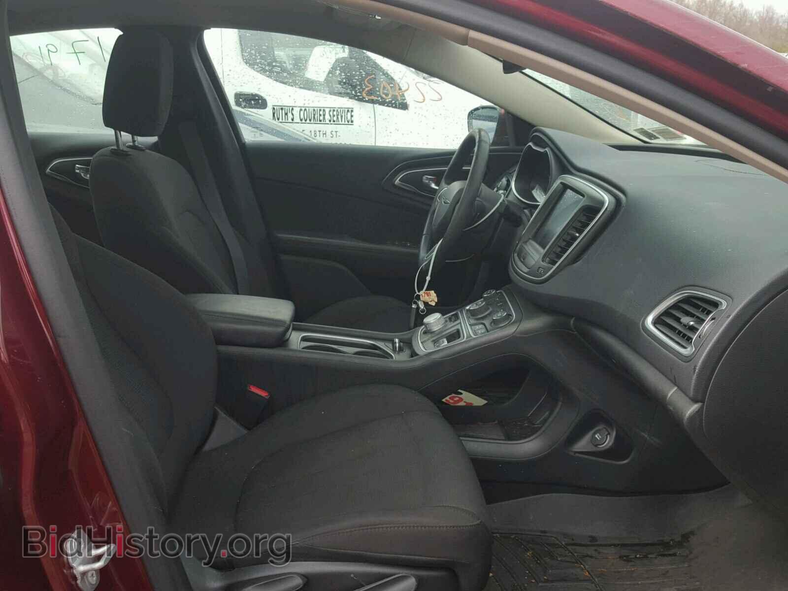 2015 CHRYSLER 200 - VIN: 1C3CCCAB0FN643003 - Photo 5