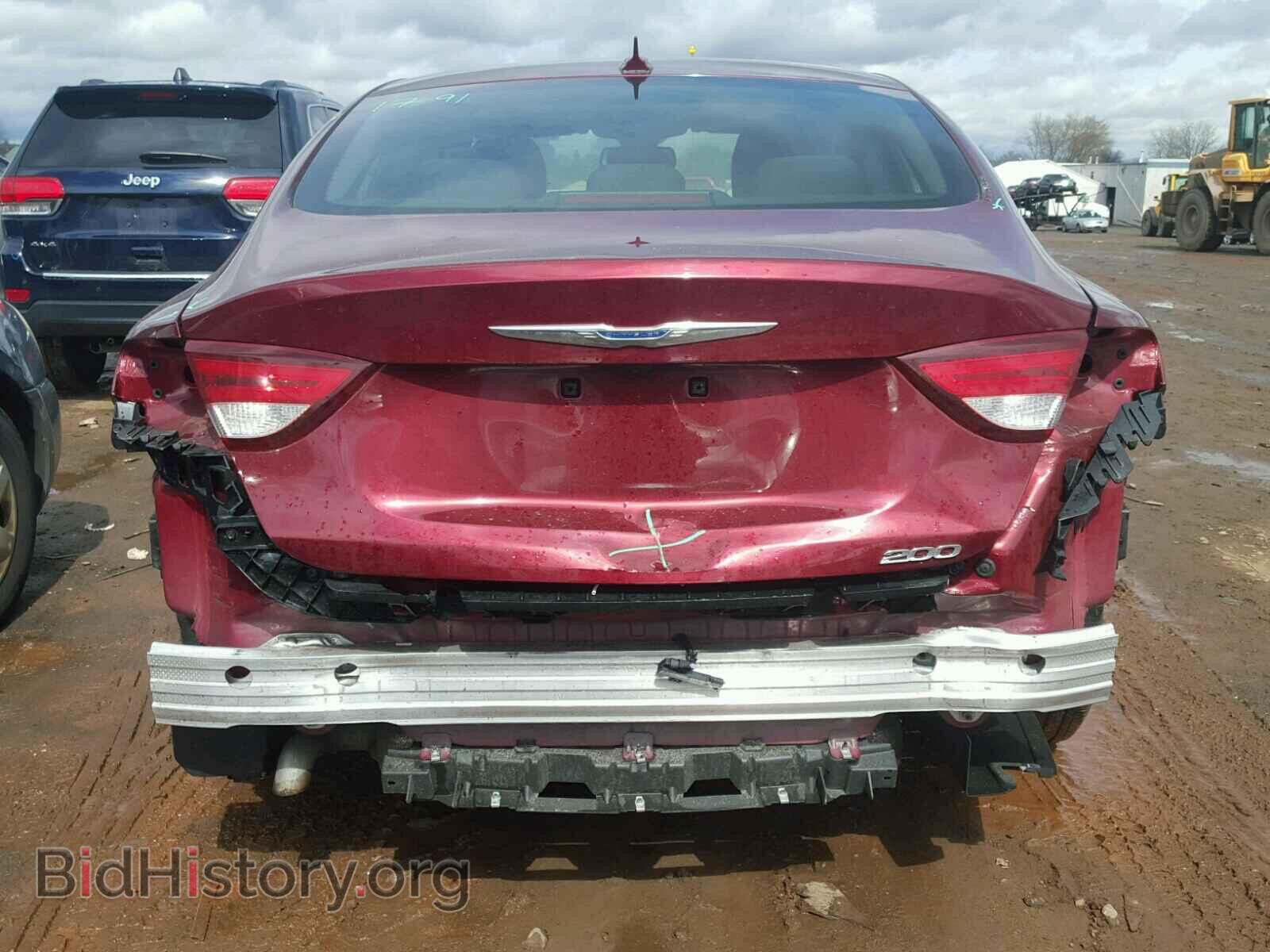 2015 CHRYSLER 200 - VIN: 1C3CCCAB0FN643003 - Photo 9