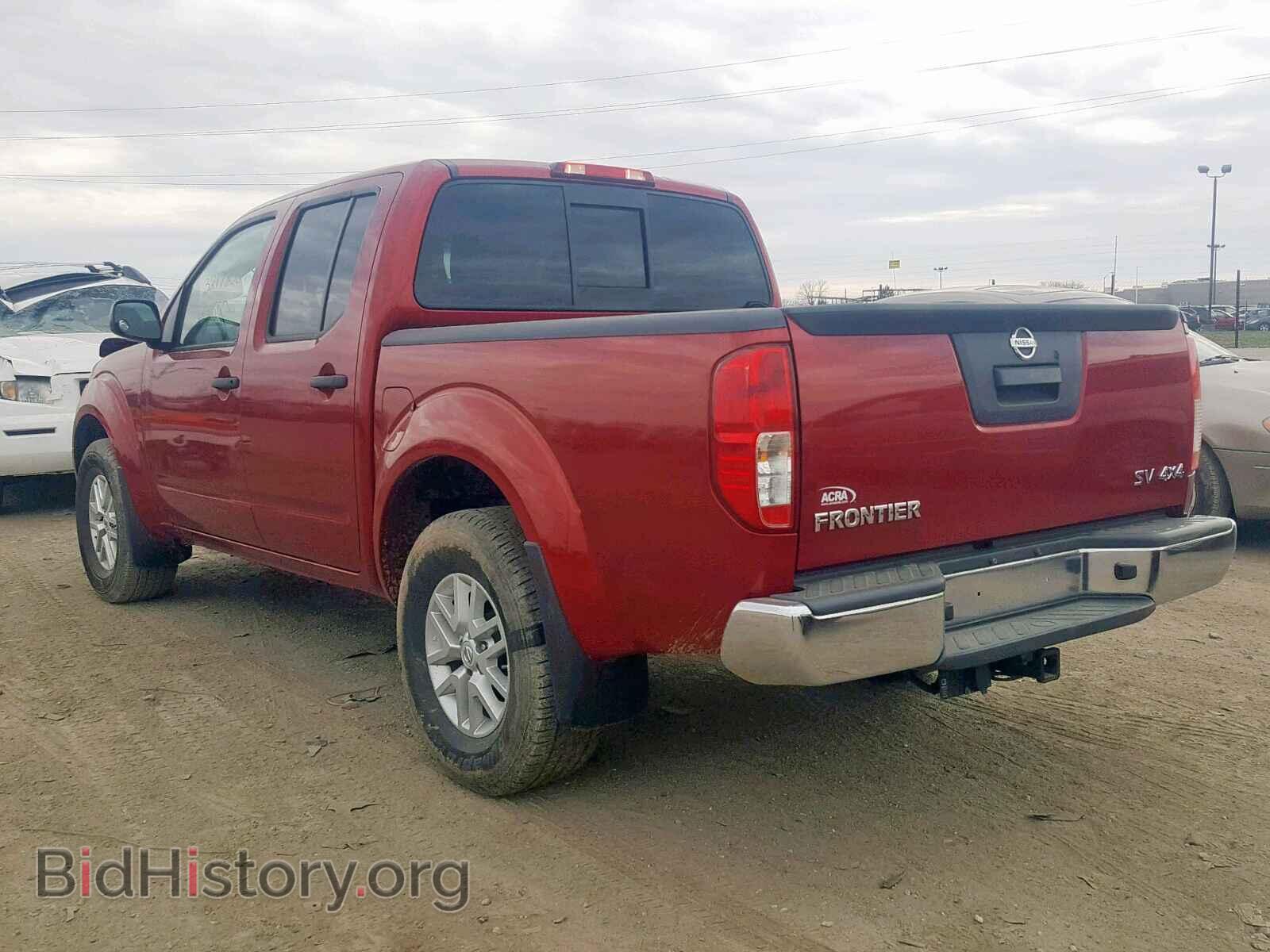 2017 NISSAN FRONTIER S - VIN: 1N6AD0EV6HN740466 - Фото 3