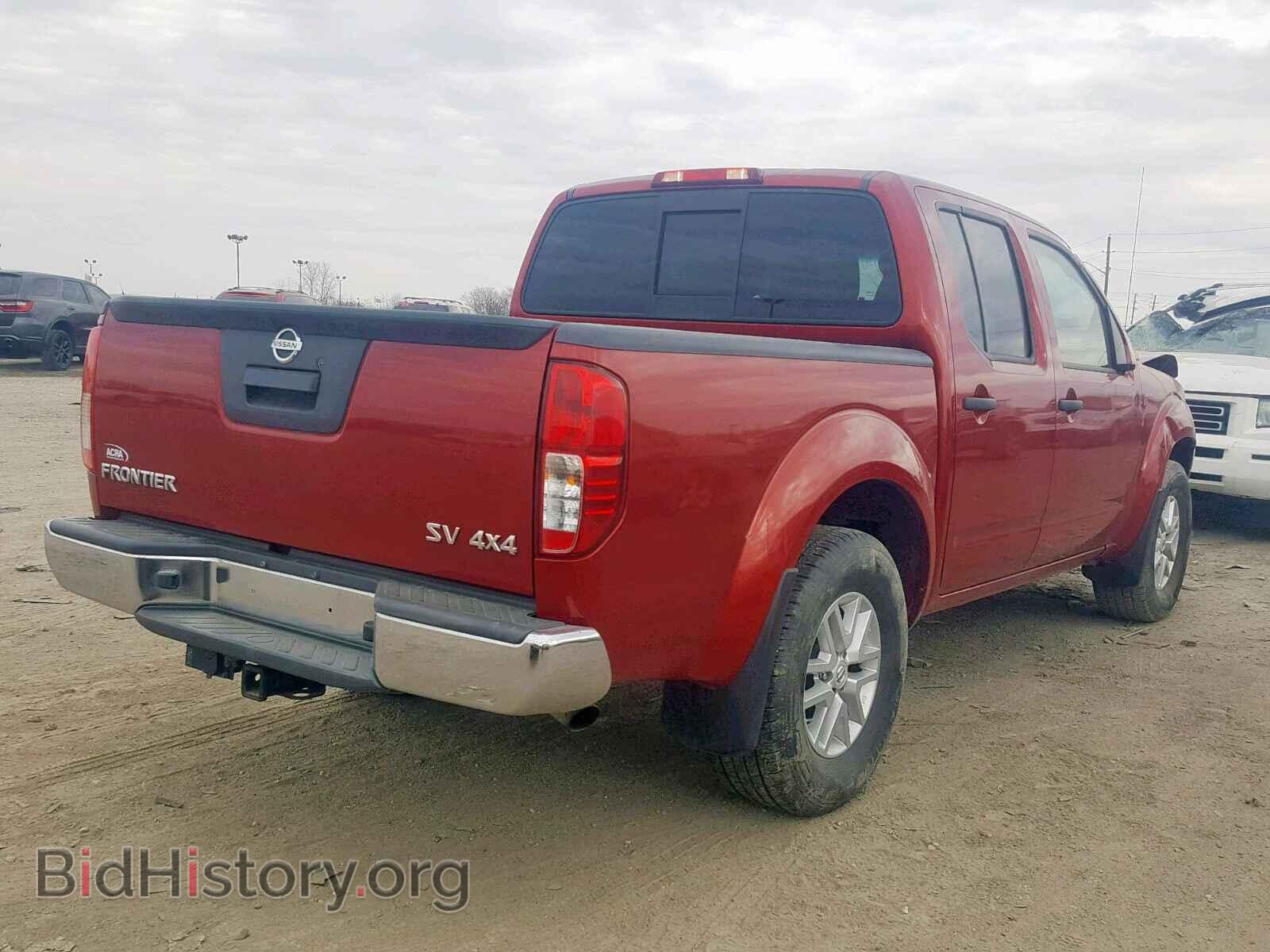 2017 NISSAN FRONTIER S - VIN: 1N6AD0EV6HN740466 - Фото 4