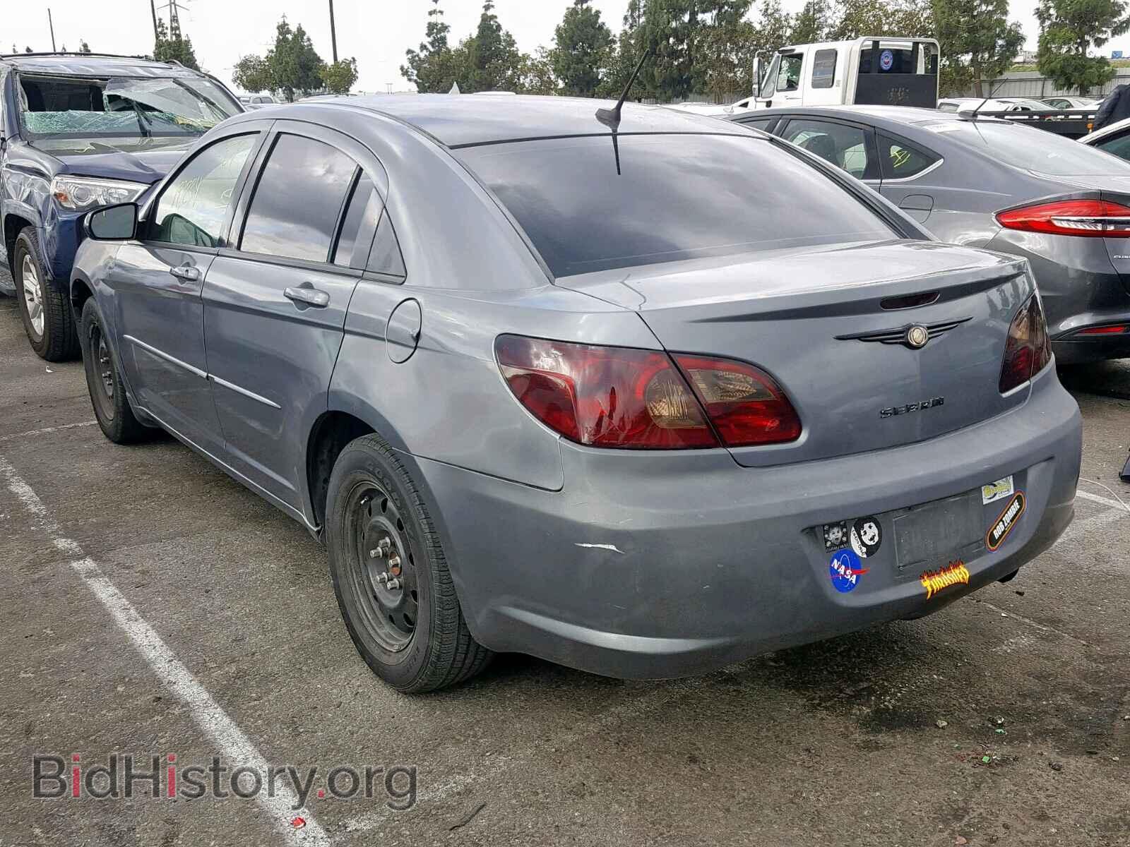 2008 CHRYSLER SEBRING - VIN: 1C3LC46J18N148494 - Фото 3