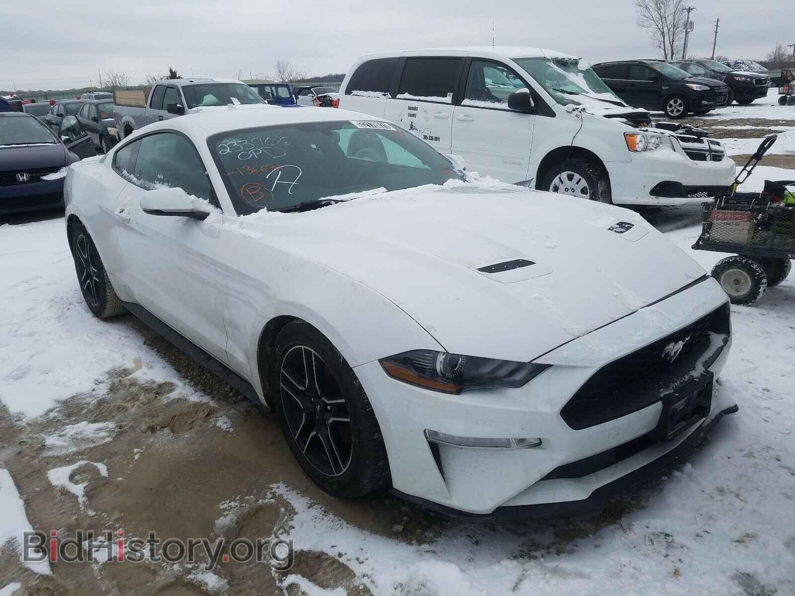 Фотография 1FA6P8TH7L5136631 - FORD MUSTANG 2020