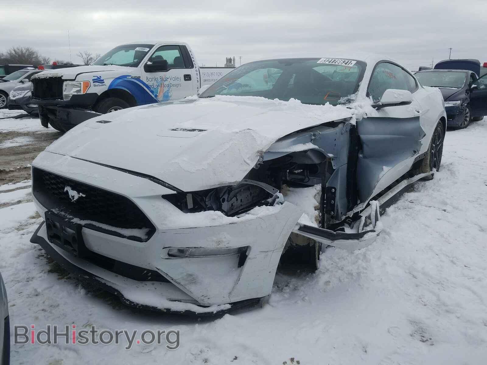 2020 FORD MUSTANG - VIN: 1FA6P8TH7L5136631 - Фото 2