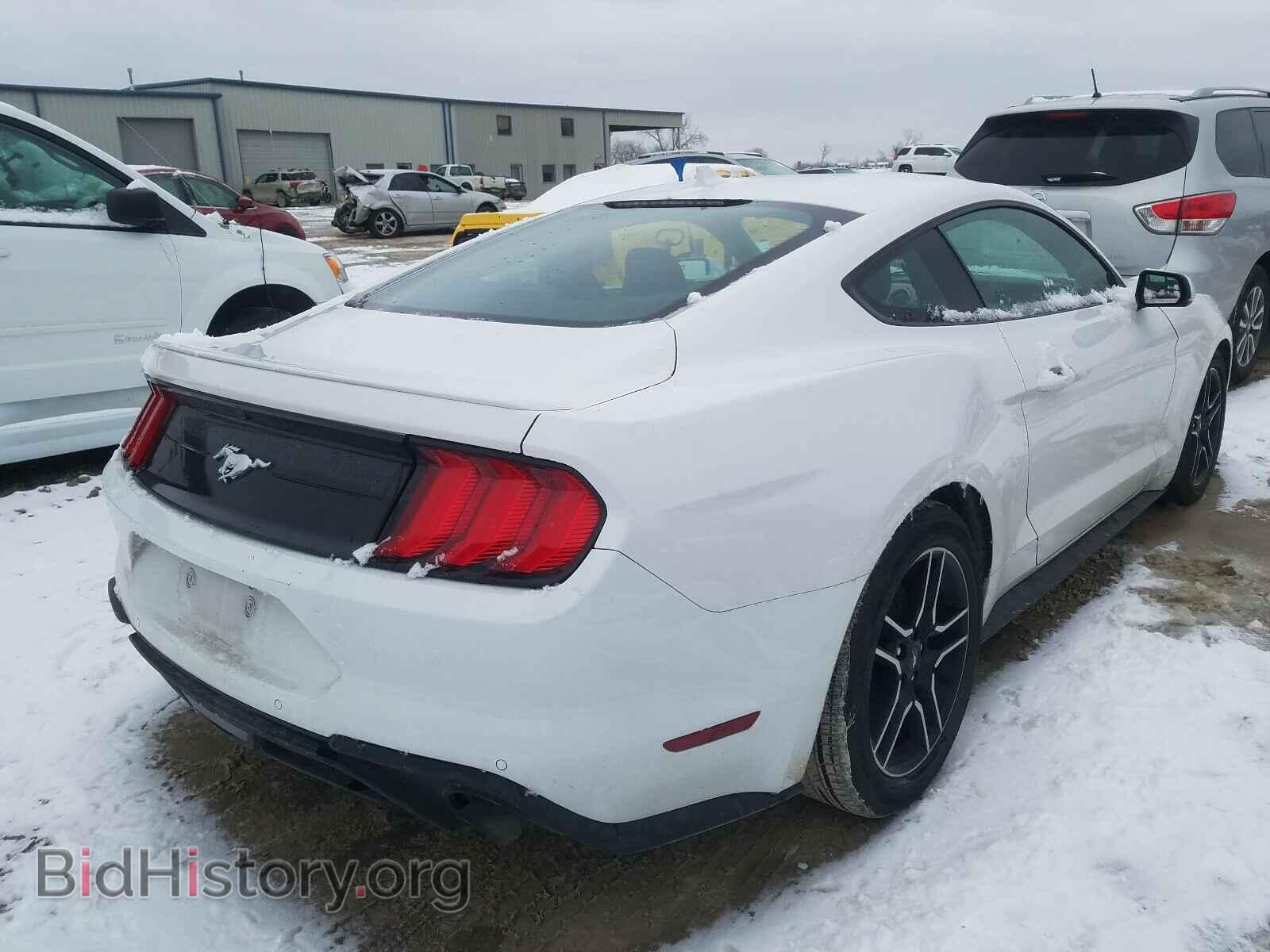 2020 FORD MUSTANG - VIN: 1FA6P8TH7L5136631 - Фото 4