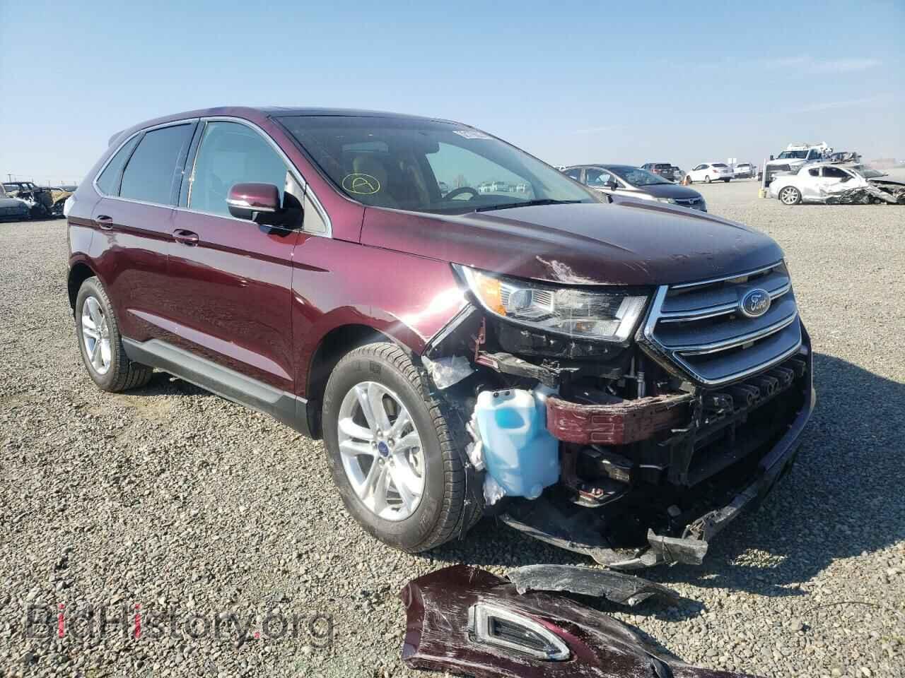Photo 2FMPK4J86HBC31902 - FORD EDGE 2017
