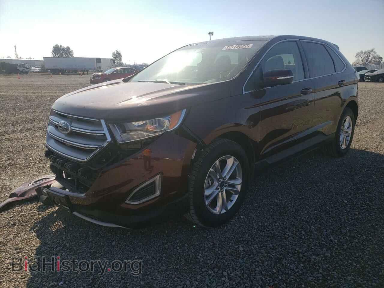 2017 FORD EDGE - VIN: 2FMPK4J86HBC31902 - Фото 2