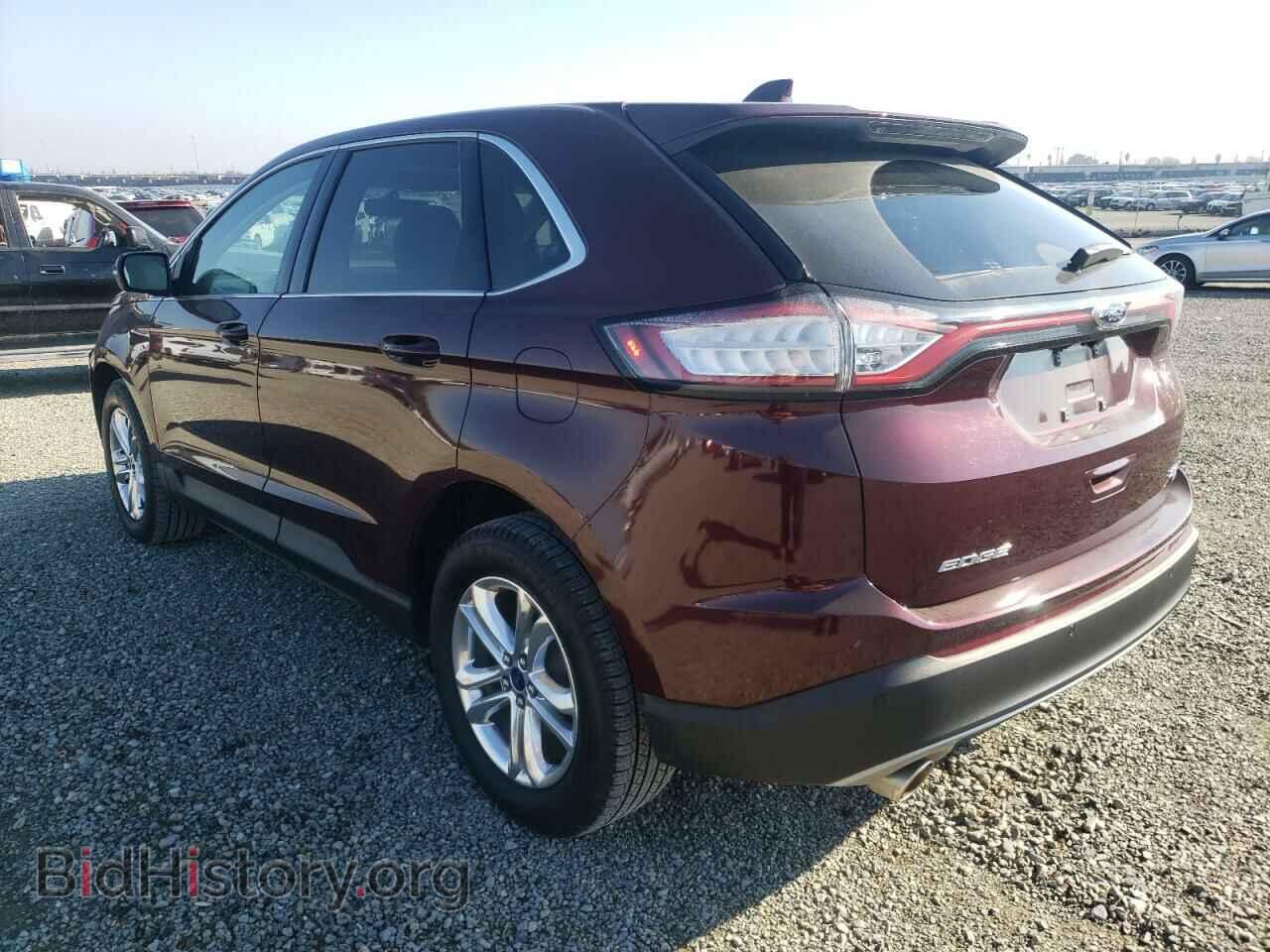 2017 FORD EDGE - VIN: 2FMPK4J86HBC31902 - Фото 3