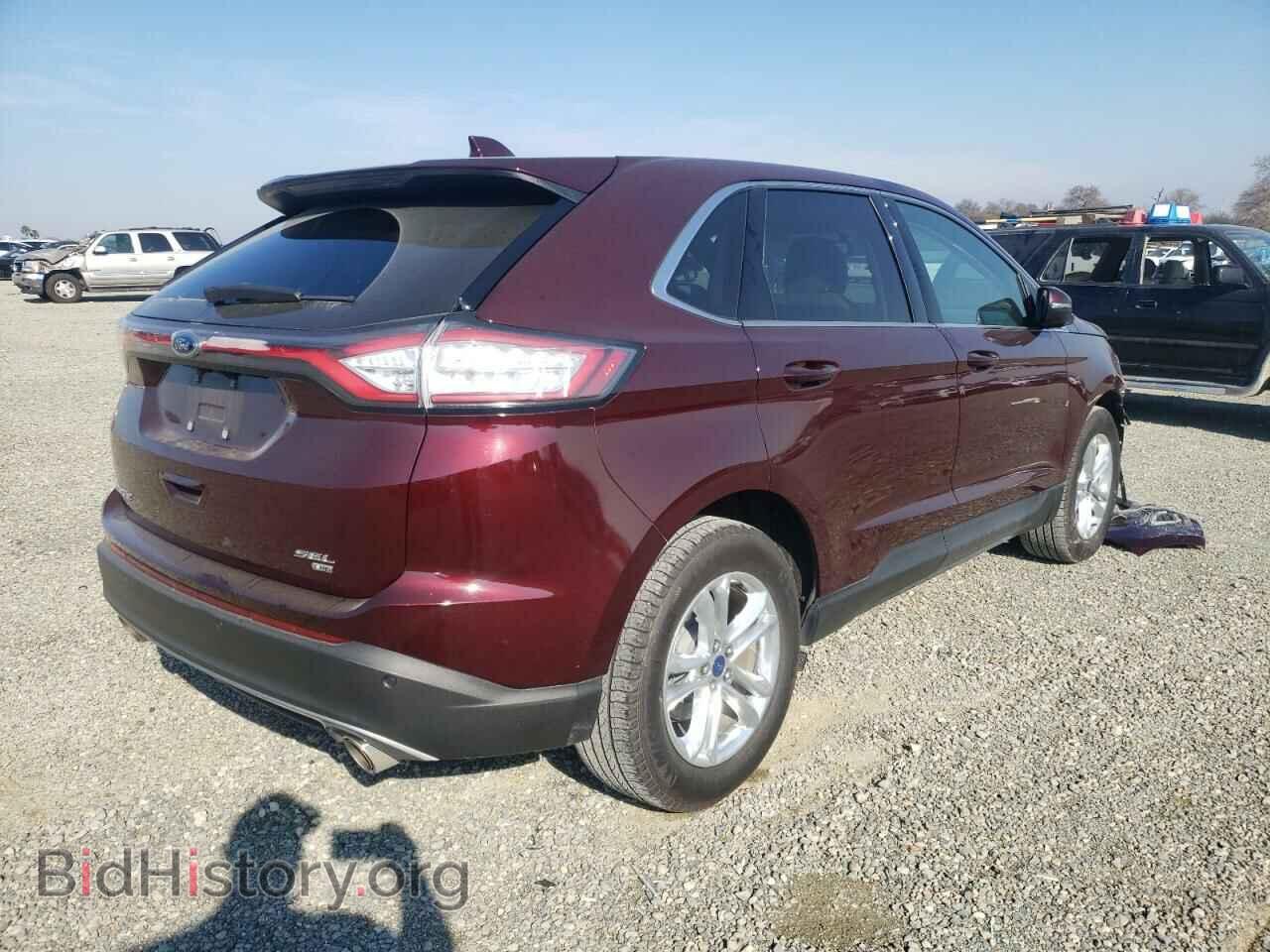 2017 FORD EDGE - VIN: 2FMPK4J86HBC31902 - Фото 4