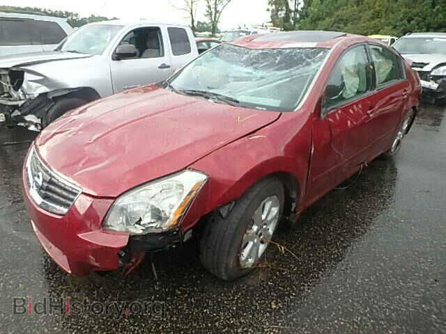 2007 NISSAN MAXIMA - VIN: 1N4BA41E07C856386 - Фото 2