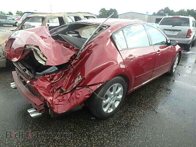 2007 NISSAN MAXIMA - VIN: 1N4BA41E07C856386 - Фото 4