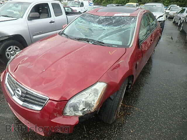 2007 NISSAN MAXIMA - VIN: 1N4BA41E07C856386 - Фото 10