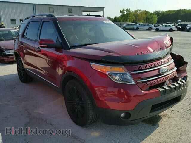 Фотография 1FM5K7F88FGC05230 - FORD EXPLORER 2015