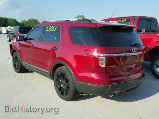 2015 FORD EXPLORER - VIN: 1FM5K7F88FGC05230 - Фото 3