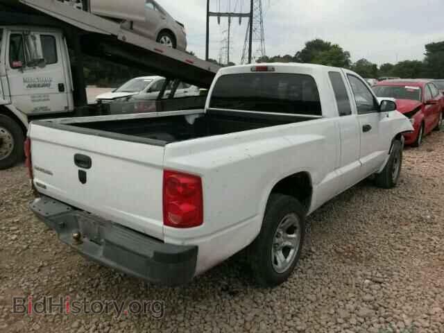 2007 DODGE DAKOTA - VIN: 1D7HE22K07S123199 - Фото 4