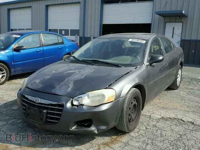 2004 CHRYSLER SEBRING - VIN: 1C3EL46R64N204048 - Фото 2