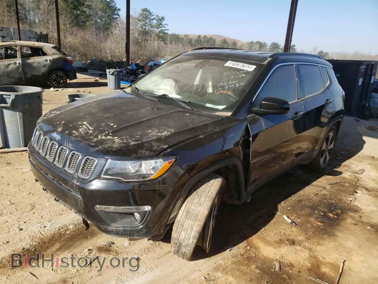 2017 JEEP COMPASS - VIN: 3C4NJCBB0HT629436 - Фото 2