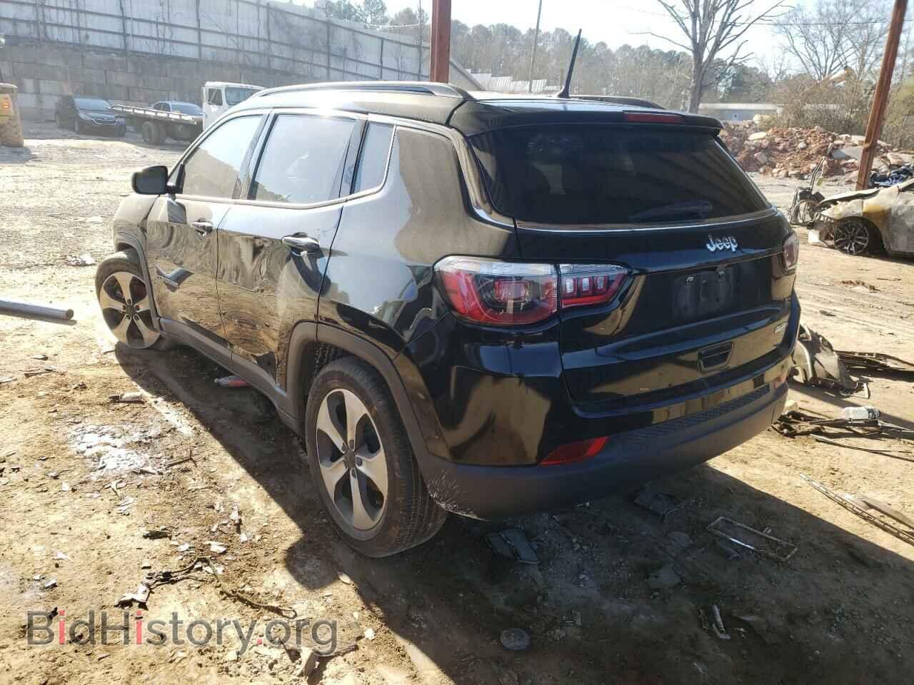 2017 JEEP COMPASS - VIN: 3C4NJCBB0HT629436 - Фото 3
