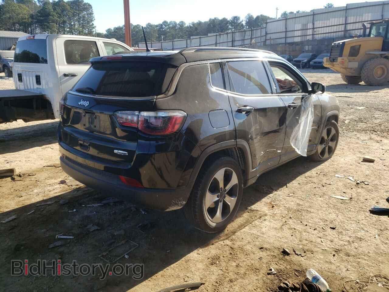 2017 JEEP COMPASS - VIN: 3C4NJCBB0HT629436 - Фото 4
