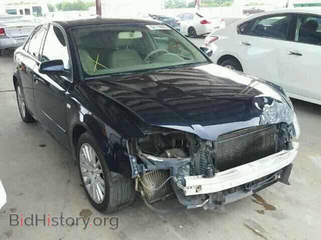 Фотография WAUDF78E98A026768 - AUDI A4 2008