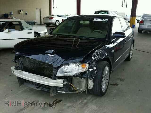 2008 AUDI A4 - VIN: WAUDF78E98A026768 - Фото 2