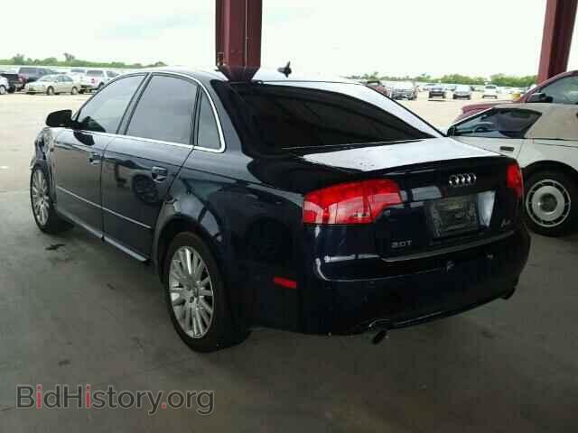 2008 AUDI A4 - VIN: WAUDF78E98A026768 - Фото 3
