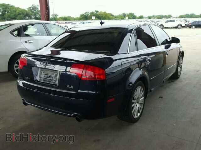 2008 AUDI A4 - VIN: WAUDF78E98A026768 - Фото 4