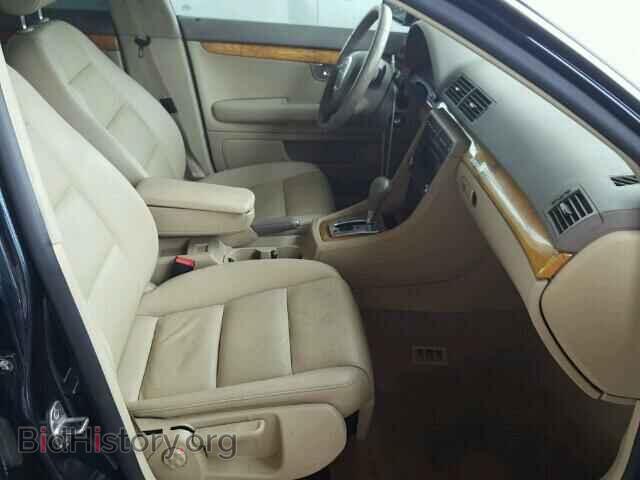 2008 AUDI A4 - VIN: WAUDF78E98A026768 - Фото 5