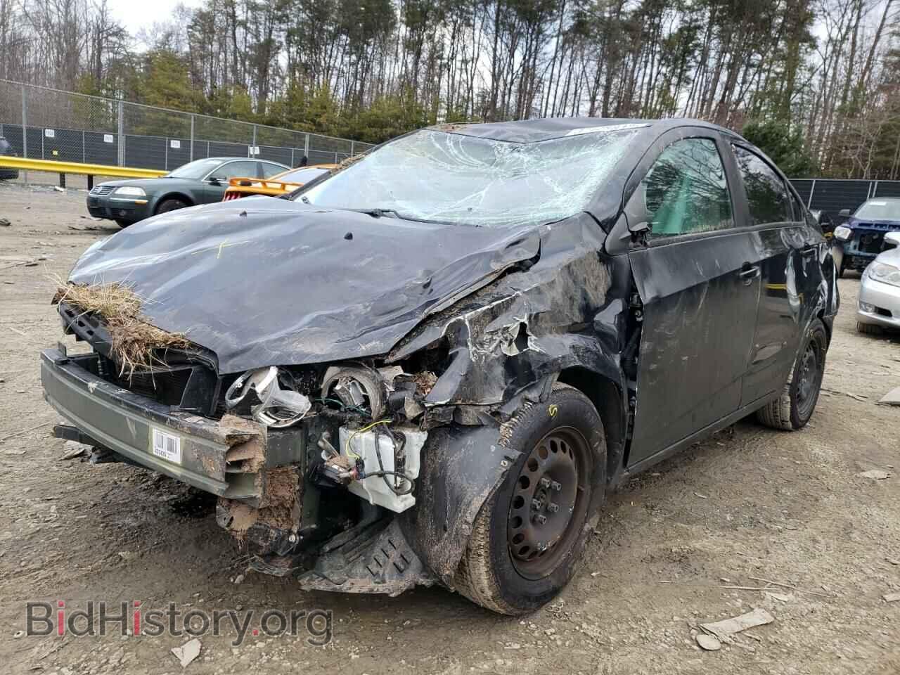 2014 CHEVROLET SONIC - VIN: 1G1JA5SH4E4238430 - Фото 2